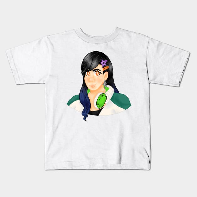 An Shiraishi Kids T-Shirt by DrawFelix-Shop